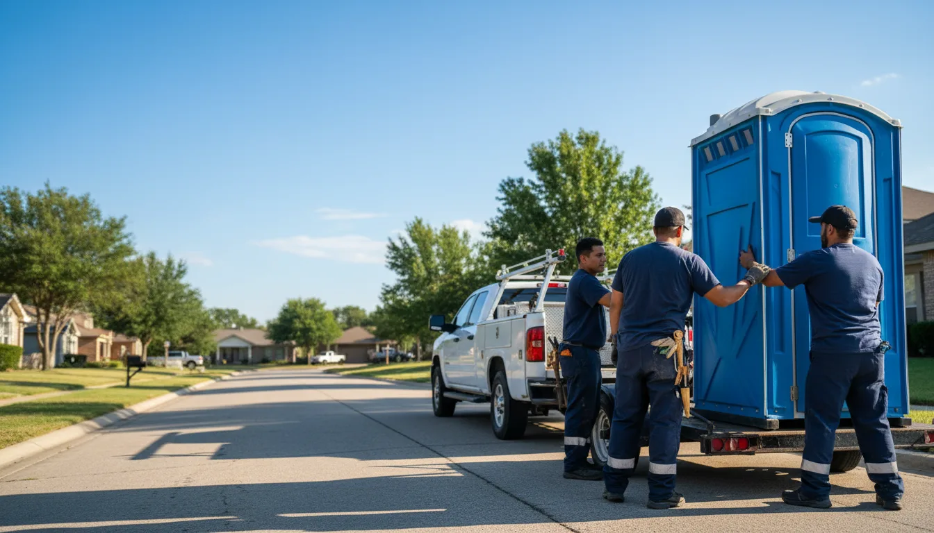 Portable Toilet Rental in Dickinson, AL near me